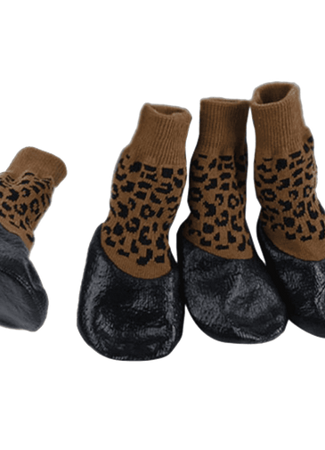 Black Water Proofing Dog Boots Pet Shoes Dogs Snow Booties