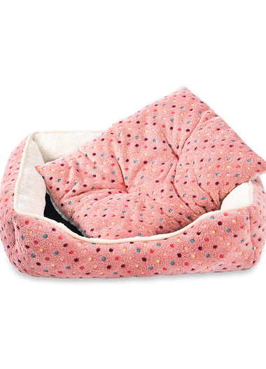 Cuddler Pet Bed Soft And Comforting