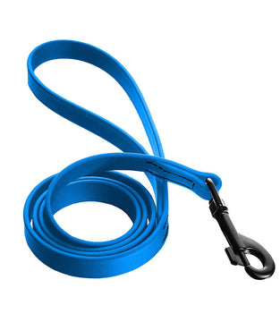 Dogline Biothane Waterproof Dog Leash Strong Coated Nylon