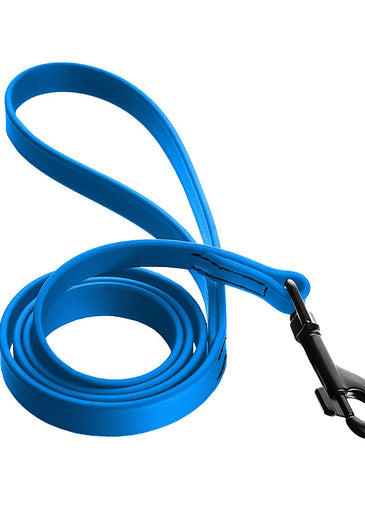 Dogline Biothane Waterproof Dog Leash Strong Coated Nylon