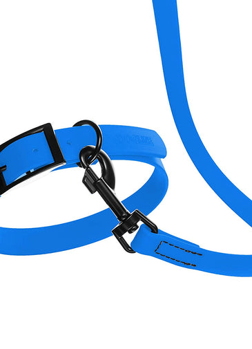 Dogline Biothane Waterproof Dog Leash Strong Coated Nylon