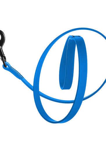 Dogline Biothane Waterproof Dog Leash Strong Coated Nylon