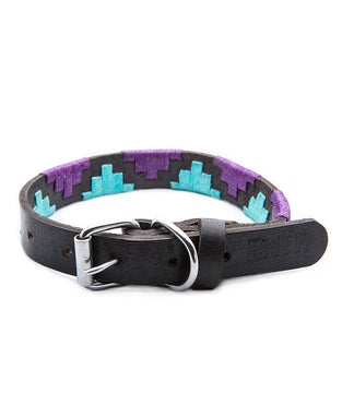 Gaucho Goods Tribal Leather Dog Collar