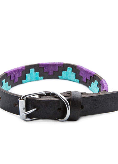 Gaucho Goods Tribal Leather Dog Collar