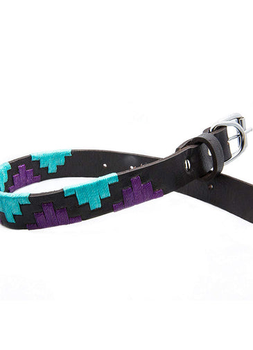 Gaucho Goods Tribal Leather Dog Collar