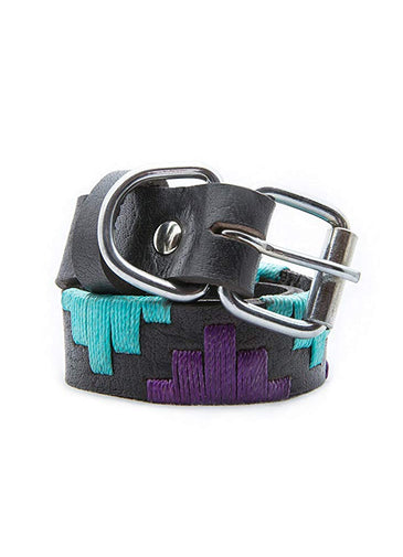 Gaucho Goods Tribal Leather Dog Collar