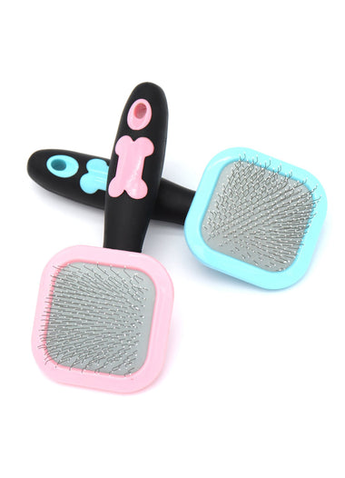 Glendan Dog Brush Cat Brush Slicker Pet Grooming Brush Shedding Grooming Tools