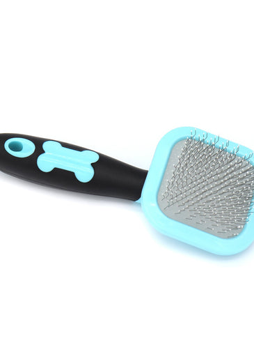Glendan Dog Brush Cat Brush Slicker Pet Grooming Brush Shedding Grooming Tools