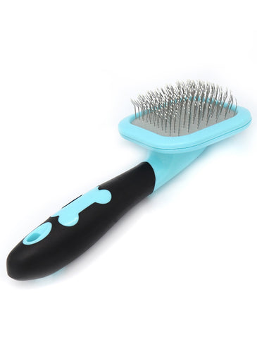 Glendan Dog Brush Cat Brush Slicker Pet Grooming Brush Shedding Grooming Tools