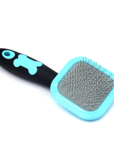 Glendan Dog Brush Cat Brush Slicker Pet Grooming Brush Shedding Grooming Tools