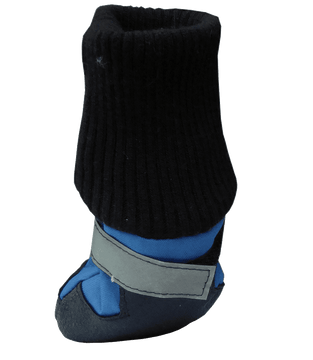Hdp Dog Boots Blue Set of 4 Medium