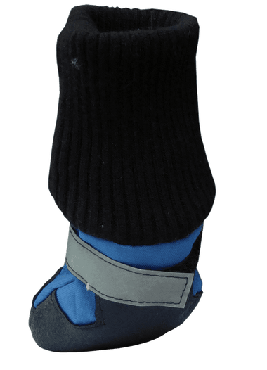 Hdp Dog Boots Blue Set of 4 Medium