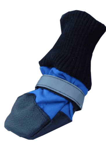 Hdp Dog Boots Blue Set of 4 Medium