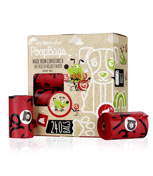 My Alphapet Dog Poop Bags Refill Rolls