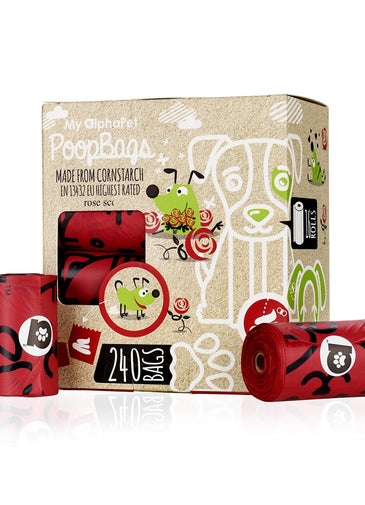 My Alphapet Dog Poop Bags Refill Rolls