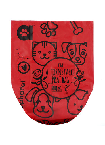 My Alphapet Dog Poop Bags Refill Rolls