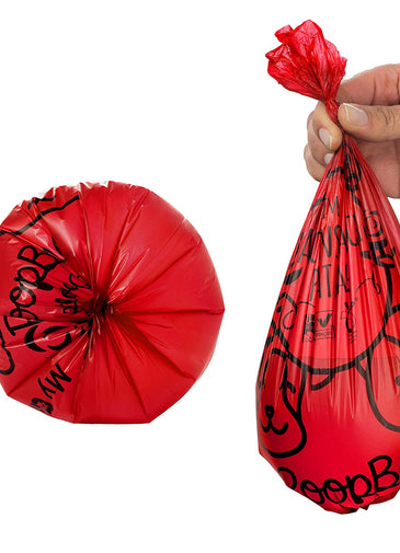 My Alphapet Dog Poop Bags Refill Rolls