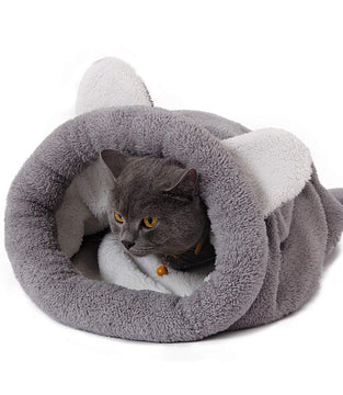 Pawz Road Cat Sleeping Bag Self Warming Kitty Sack
