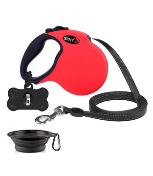 Senye Retractable Dog Leash 16ft Dog Traction Rope