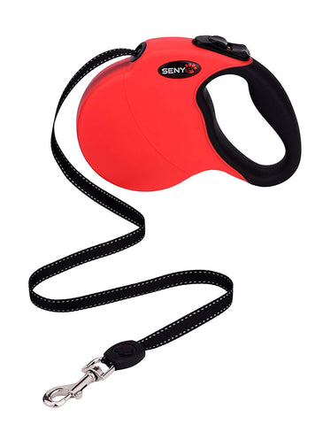Senye Retractable Dog Leash 16ft Dog Traction Rope