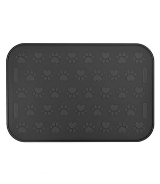 Waterproof Non Slip Fda Grade Silicone Cat Pet Bowl Feeding Placemat