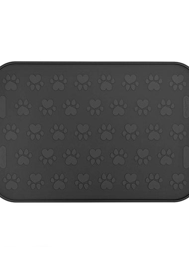 Waterproof Non Slip Fda Grade Silicone Cat Pet Bowl Feeding Placemat