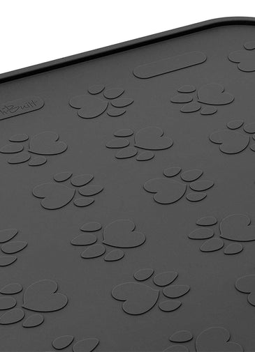 Waterproof Non Slip Fda Grade Silicone Cat Pet Bowl Feeding Placemat