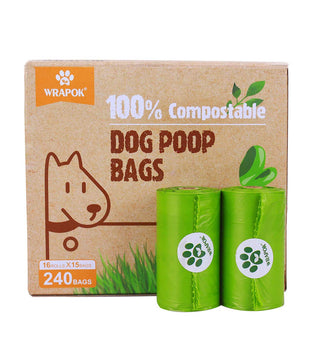 Wrapok Compostable Dog Poop Bags