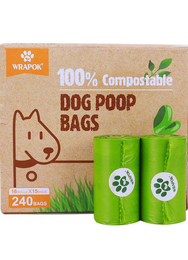 Wrapok Compostable Dog Poop Bags