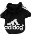 Zehui Pet Dog Cat Sweater Puppy T Shirt Warm Hoodies Coat Clothes Apparel Black S