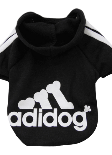 Zehui Pet Dog Cat Sweater Puppy T Shirt Warm Hoodies Coat Clothes Apparel Black S